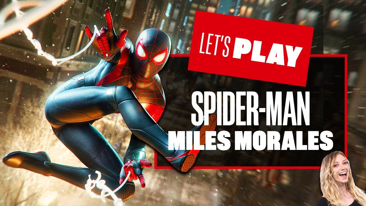 Let S Play Marvel S Spider Man Miles Morales Ps4 Pro Spider Man Miles Morales Gameplay Youtube
