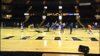Florida Basketball: Scottie Wilbekin Trick Shot at Vanderbilt