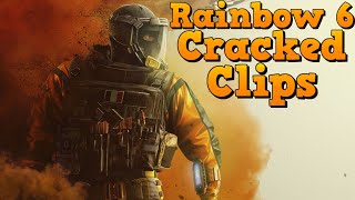 INSANE ONE TAPS!!! (Rainbow 6 Cracked Clips)