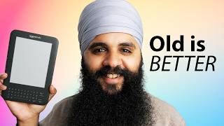 Watch this before buying a new Kindle (or Kobo)
