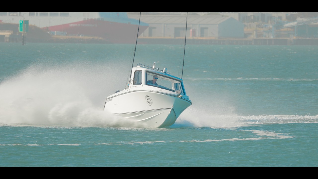 ⁣Sea Rave 2.0, Eddie’s Edencraft 255 Formula