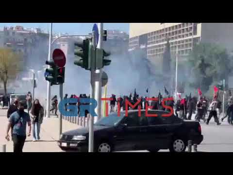 Επεισόδια στη Θεσσαλονίκη - GRTimes.gr