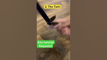 4 Cool Butterfly Knife Moves for Beginners #balisong #shorts #trending