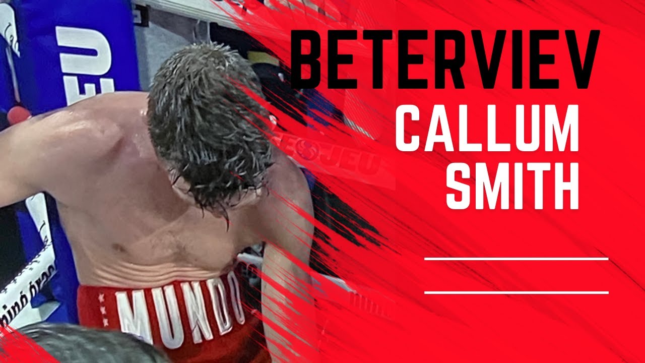 Artur Beterbiev vs. Callum Smith Post Fight Interview - DMITRY BIVOL ...