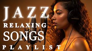 Soulful Smooth Jazz Lounge  Vokal Wanita Lembut Untuk Relaksasi Hati