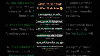 Celebrity How to Plant Ideas in Someone’s Mind – 5 Dark Psychology Secrets They Don’t Teach You Wealth