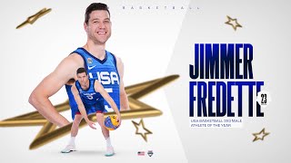 2023 3x3 Male Athlete of the Year Jimmer Fredette // Annual Awards