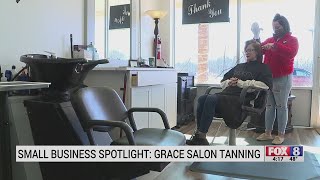 Small Business Spotlight: Grace Salon Tanning & Nails