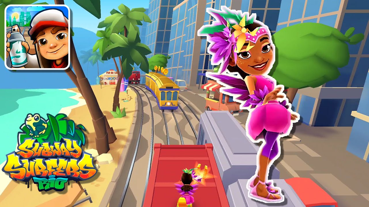 20 Minutes Gameplay Walkthrough Subway Surfers Rio 2023 - Carmen Shake Outfit