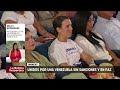 Presidenta (E) participa vía telefónica en el encuentro por una Venezuela sin sanciones en Yaracuy