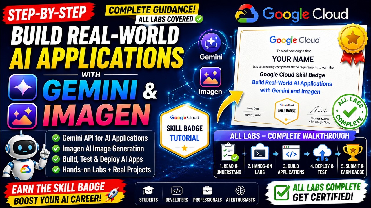 Build Real-World AI Applications with Gemini & Imagen | Google Cloud ...