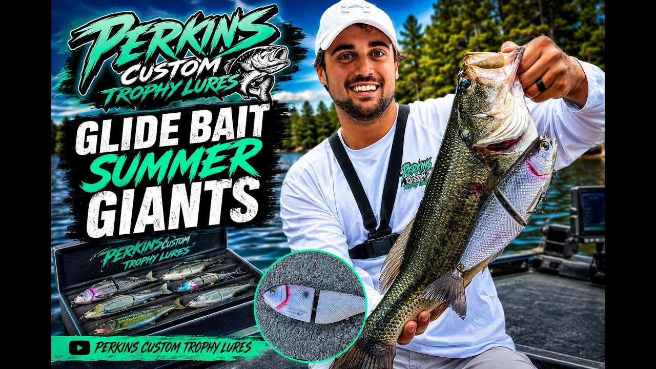 Best Summer Swimbaits for Trophy Bass — Deep Structure, Docks & Topwater Transitions