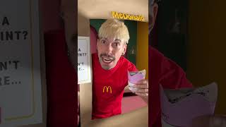 McDonalds workers for no reason at all...