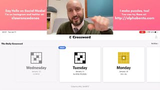New York Times Crossword, Tuesday, January 11, 2022