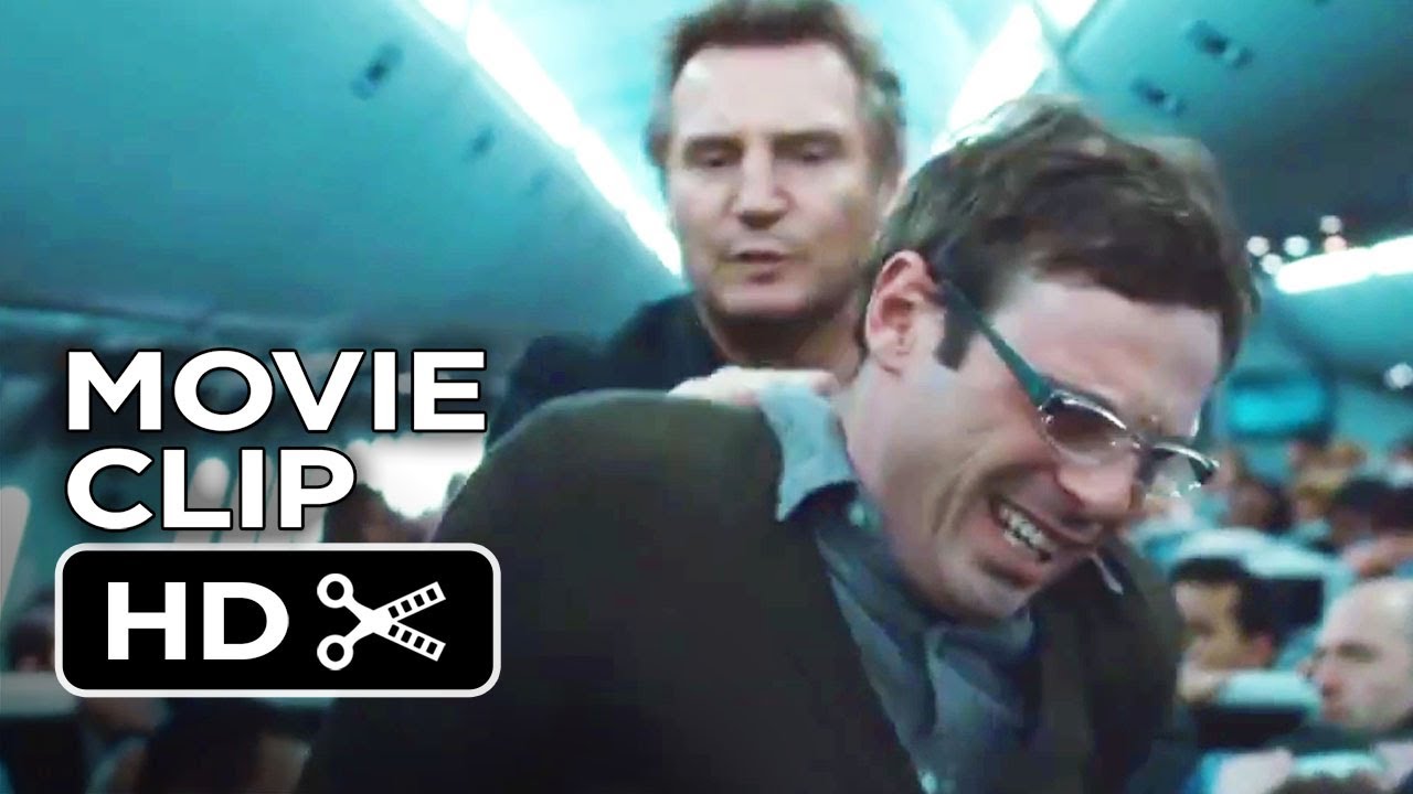 Non-Stop Movie CLIP - Questioning Passengers (2014) - Liam Neeson