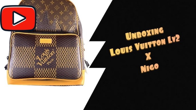 Louis Vuitton x Nigo Soft Trunk (Review & Unboxing) Damier Ebene Giant  Monogram - Virgil Abloh 