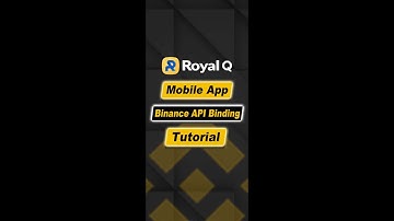 How to Connect Royal Q Robot to your Binance Exchange （V4.2.0）