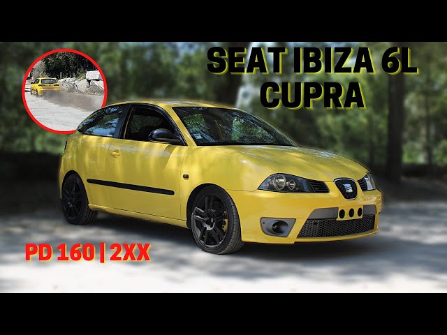 SEAT IBIZA 6L CUPRA - 1.9 tdi PD160