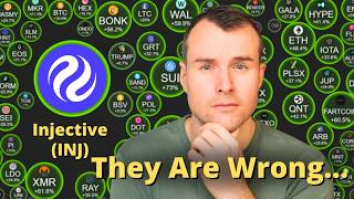 ⚠ I Tracked Injective for 8 Years. This Is The Upside - INJ Crypto Analysis