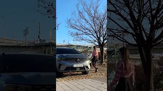 그랑 콜레오스 출근길 ASMR #르노 #차량리뷰 #쇼츠 #그랑콜레오스 #겨울 #출근길