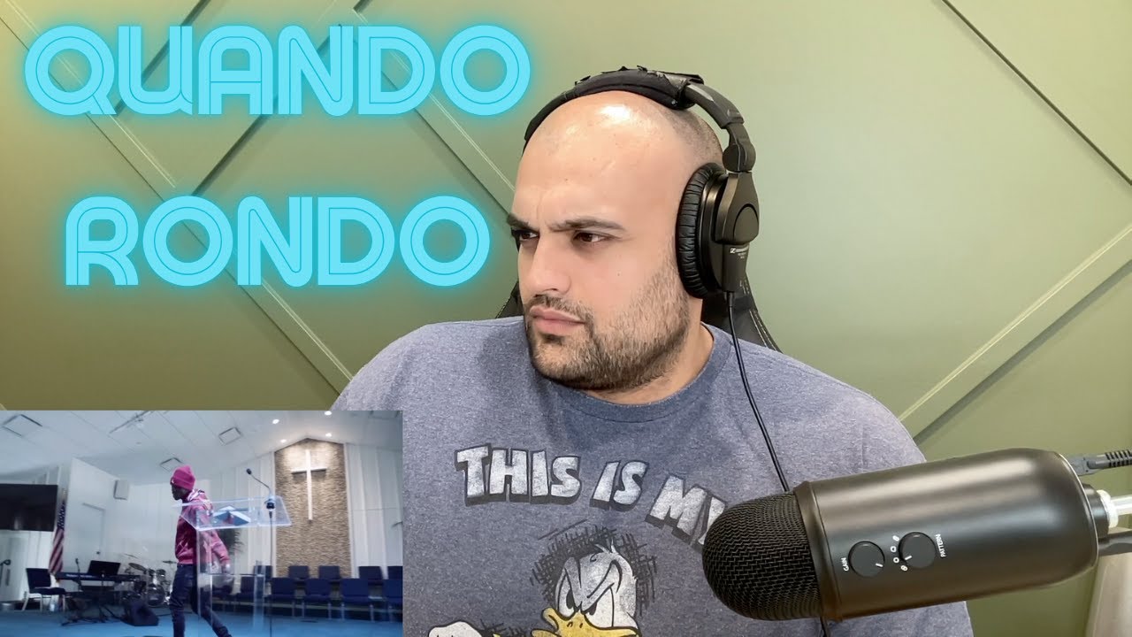 Quando Rondo - Where Would I Be + Recovery Trailer Reaction - Almost ...