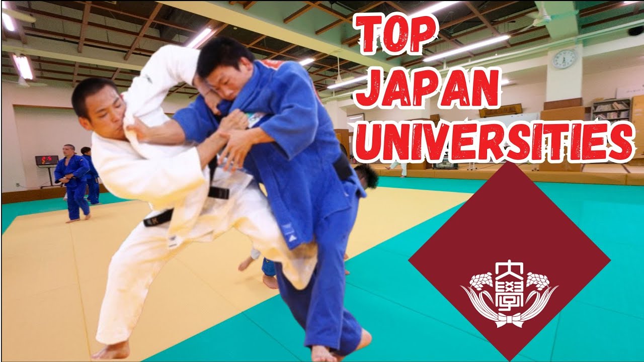 Can You Survive Elite Judo Training at Waseda University?