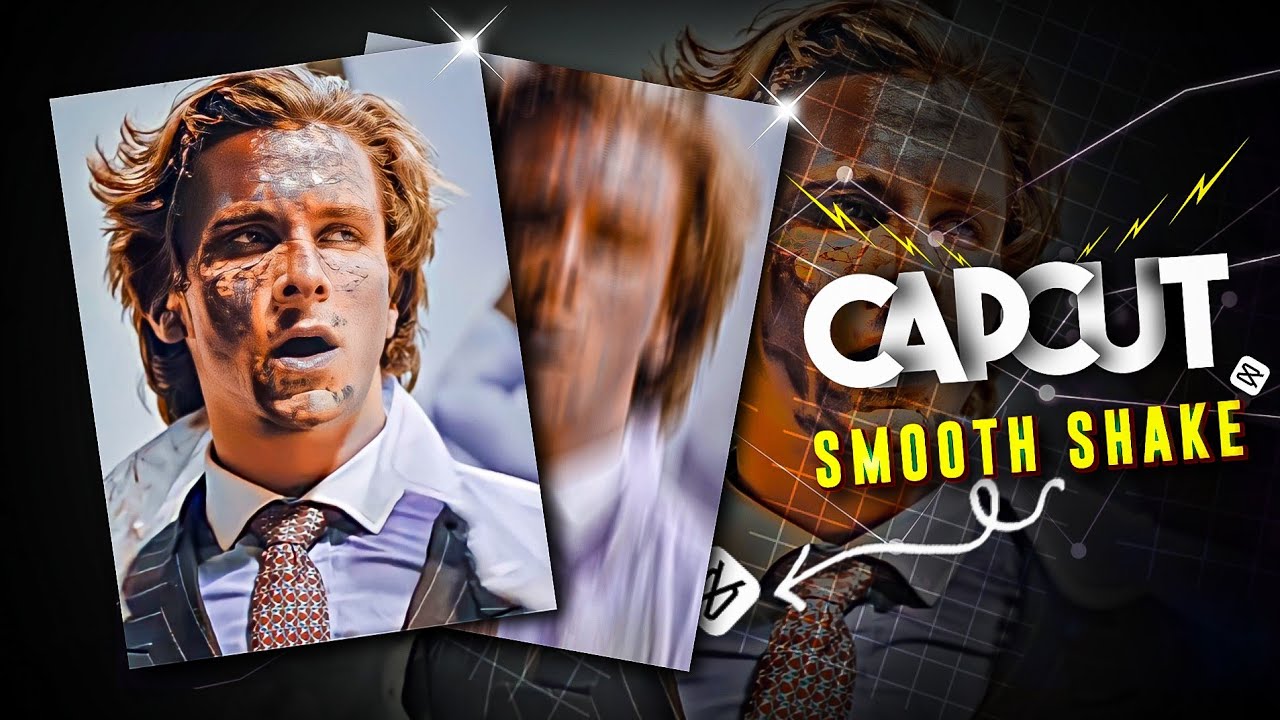 How to Add Smooth Shake Effect to Videos Using Capcut - YouTube
