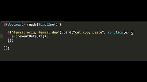 Prevent copy paste in an input field (jQuery)