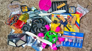 Creative Science Projects Kit Unboxing | DC Motors & Electronics Components