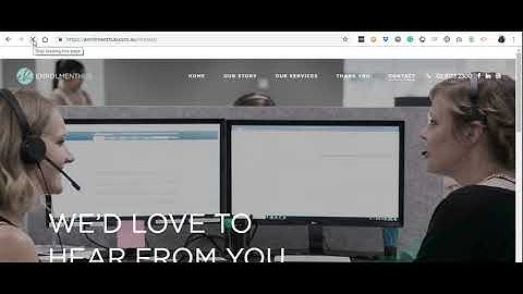 Adding a page to Menu Bar