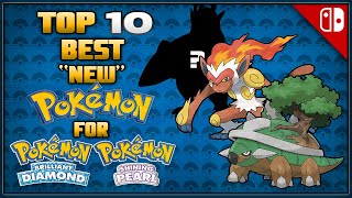 Top 10 Best Pokémon for Pokémon Brilliant Diamond and Shining Pearl