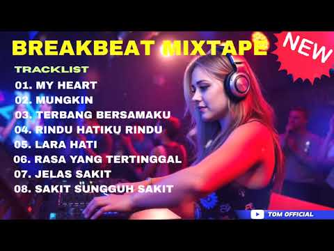 DJ BREAKBEAT MIXTAPE💃DJ VIRAL MY HEART MUNGKIN X TERBANG BERSAMAKU💃💃 FULL BASS !! 
