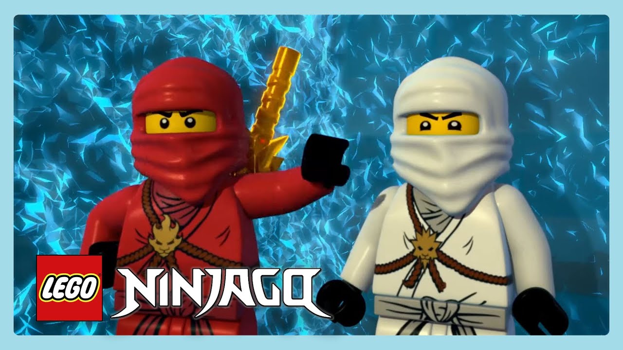 Eis und Feuer | LEGO Ninjago: Meister des Spinjitzu | Wildbrain Deutsch