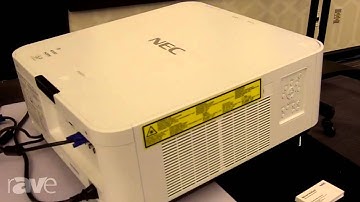 E4 AV Tour: NEC Display Highlights PX602UL Laser Projector With Built-in HDBaseT