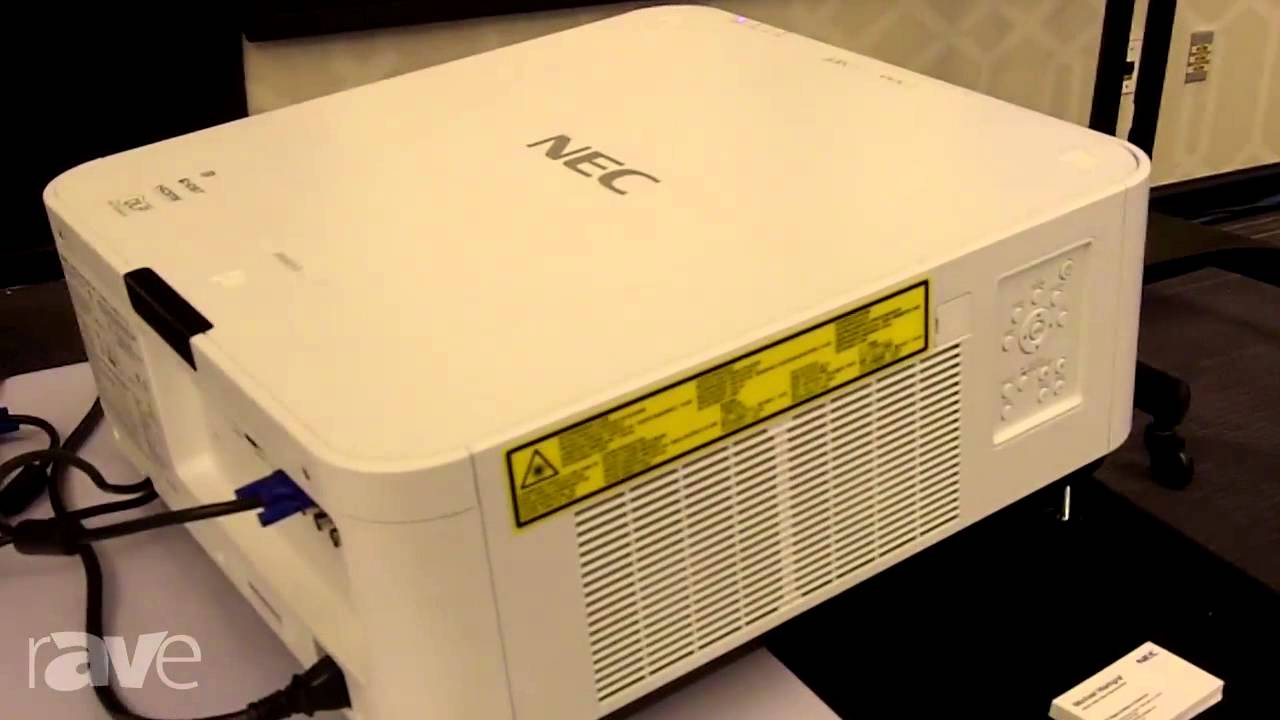 E4 AV Tour: NEC Display Highlights PX602UL Laser Projector With