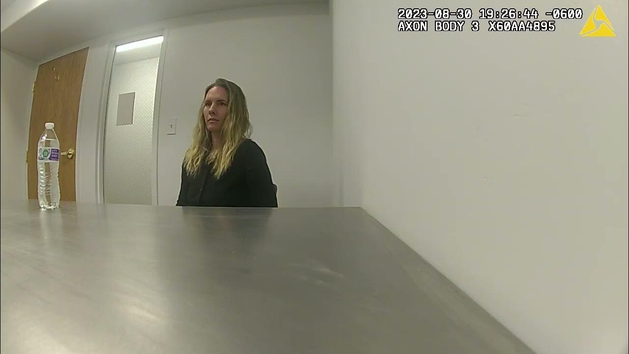 Ruby Franke's initial police interview after her arrest has been released