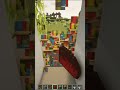 Minecraft secret door  shorts ytshorts minecraft viral shortsindia