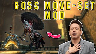 Play As Dragonslayer Armor Boss Weapon Showcase Boss Moveset Ds3 Cinders Mod Move Set Add-On