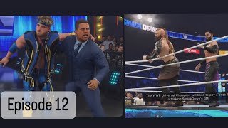 WWE 2k24 MyRise- Episode 12 Let the WWE Multiverse BEGIN!!!!!!!!