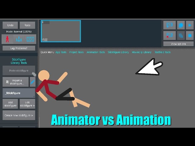 Animator vs Animation - Stick Nodes Pro 