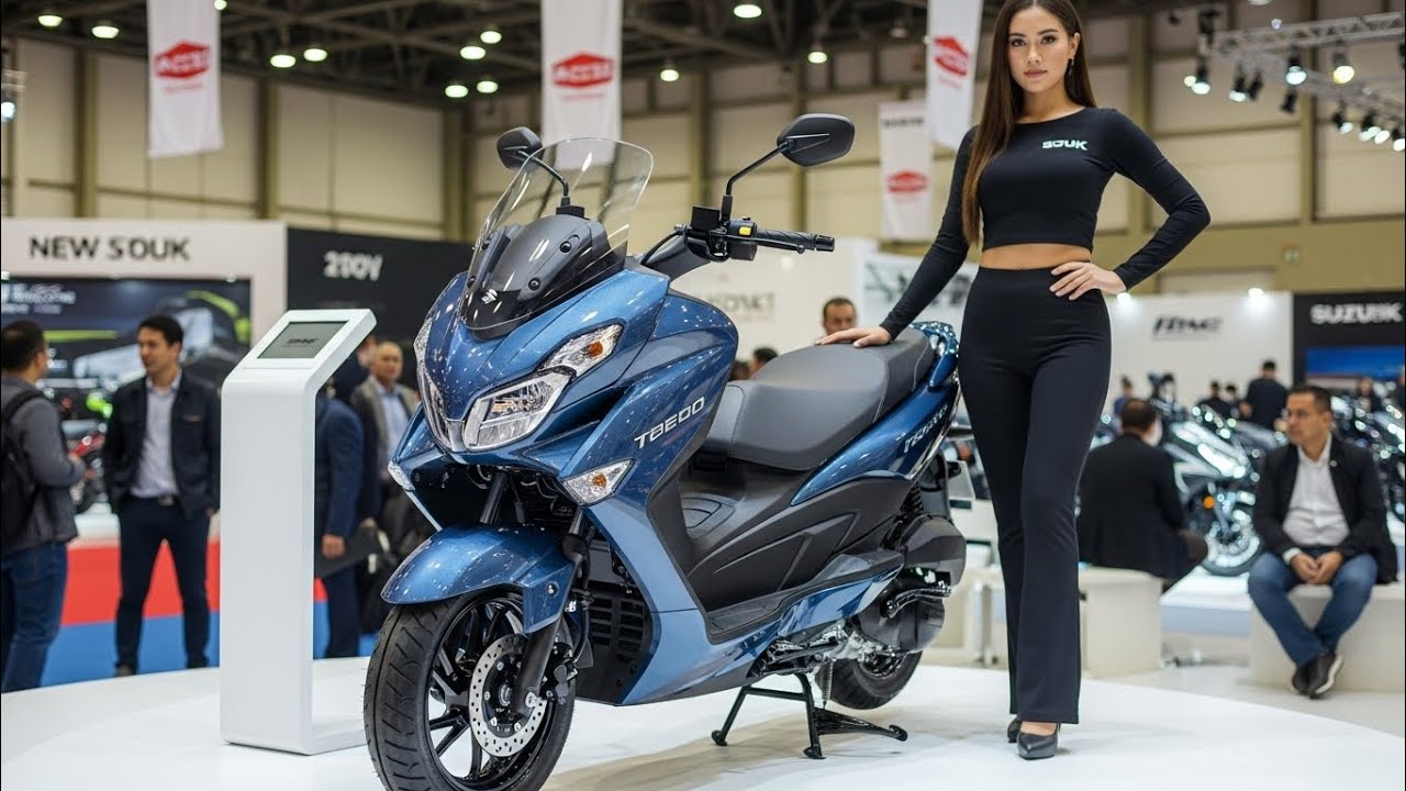 «Новый Suzuki Burgman Street 180 2025 года — король скутеров уже здесь! 🔥😱 |