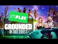 Let's Play Grounded on Xbox Series X - KOI POND? WATER LOAD OF BOTHER!