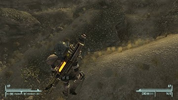 Invisible Walls [FalloutNV Clip]