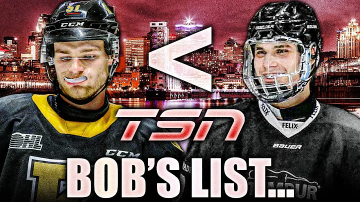 BOB McKENZIE'S LIST RANKS JURAJ SLAFKOVSKY OVER SH...