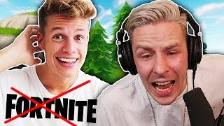 NIE wieder FORTNITE mit LUCA CONCRAFTER... Der beste SPIELER der WELT