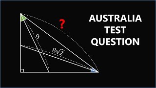 Almost impossibly hard triangle problem