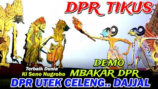 ONTOSENO WISANGGENI BUDAL DEMO BAKAR KANTOR DPRD 🌟 PAGELARAN WAYANG KULIT KI SENO