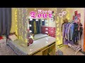 Room tour 💘| جولة في غرفتي و مكياجي ✨💒🎀