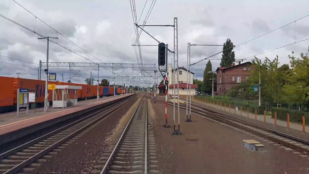 CABVIEW POLAND | Z kabiny maszynisty- E20 Buk - Chlastawa