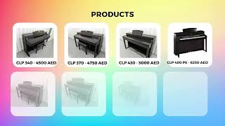 Digital Pianos For Sale In Dubai, UAE | Best offers on Yamaha Pianos